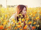 如花般绽放的青春
