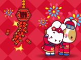 春节放鞭炮