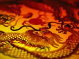 栩栩如生的龙