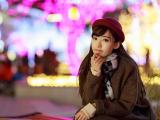 夜色美女