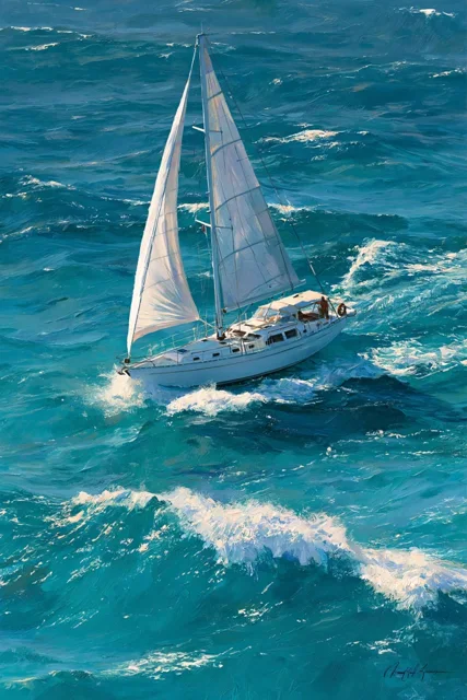 航海海景航海海洋完美的海洋日历背景图高清素材1152