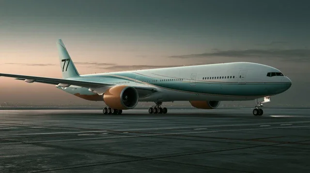 航空插画时尚穿搭航空飞机日历背景图高清素材1164
