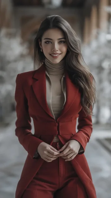 美女海景艺术树木日历背景图高清素材26