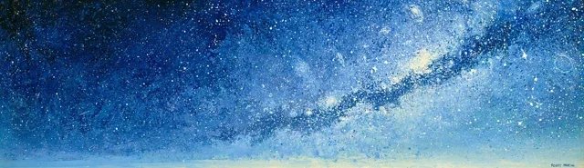 星空海景来自太空的广阔史诗星中世纪科学杂志罗伯特日历背景图高清素材147
