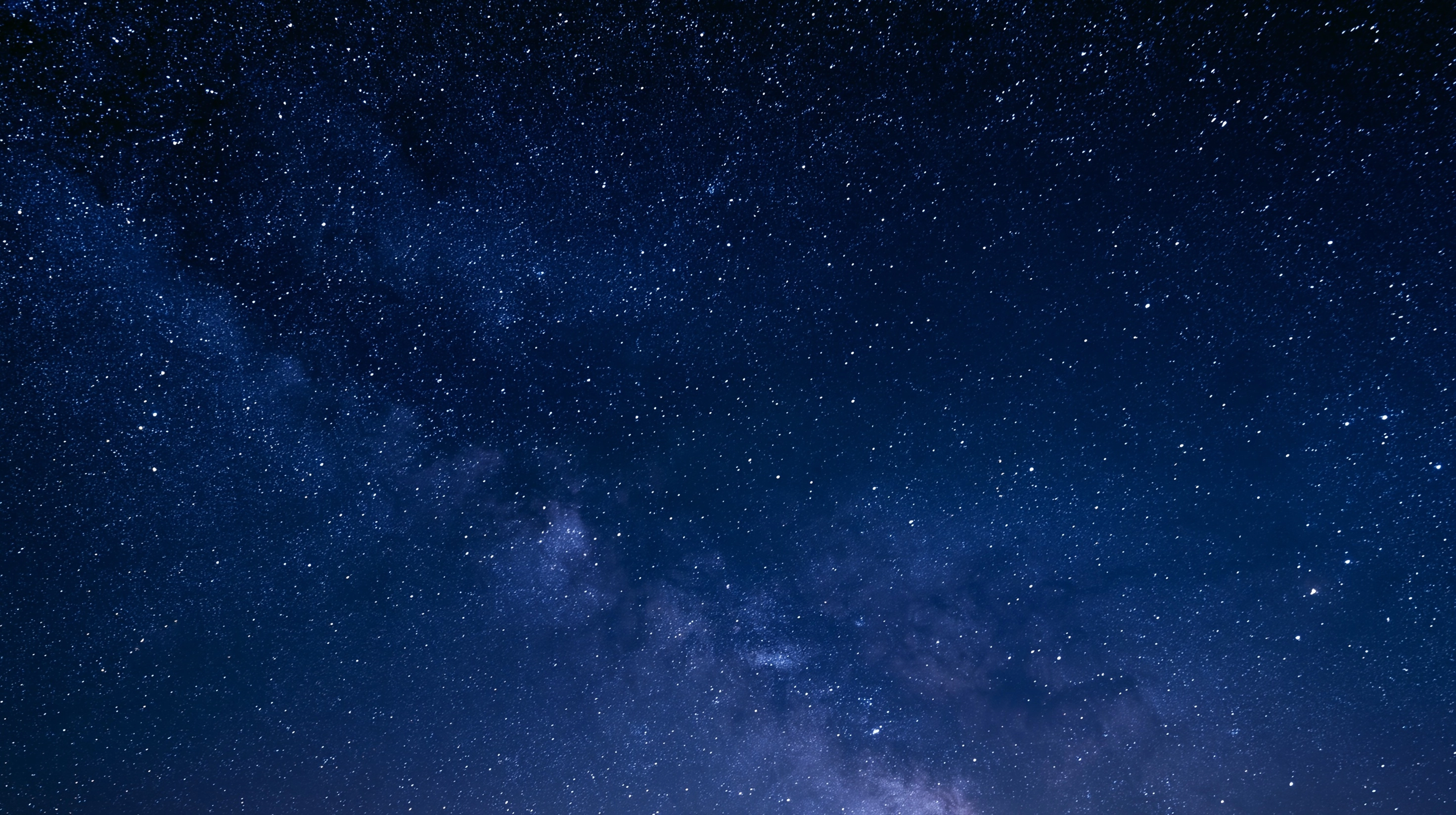 星空夜空自然天空云景日历背景图高清素材156