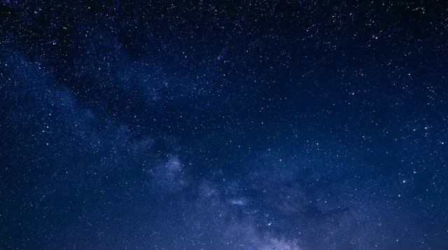 星空夜空自然天空云景日历背景图高清素材156