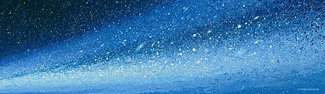 星空海景来自太空的广阔史诗星中世纪科学杂志罗伯特日历背景图高清素材146