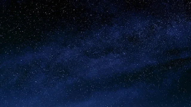 星空银河海景天空云景日历背景图高清素材152