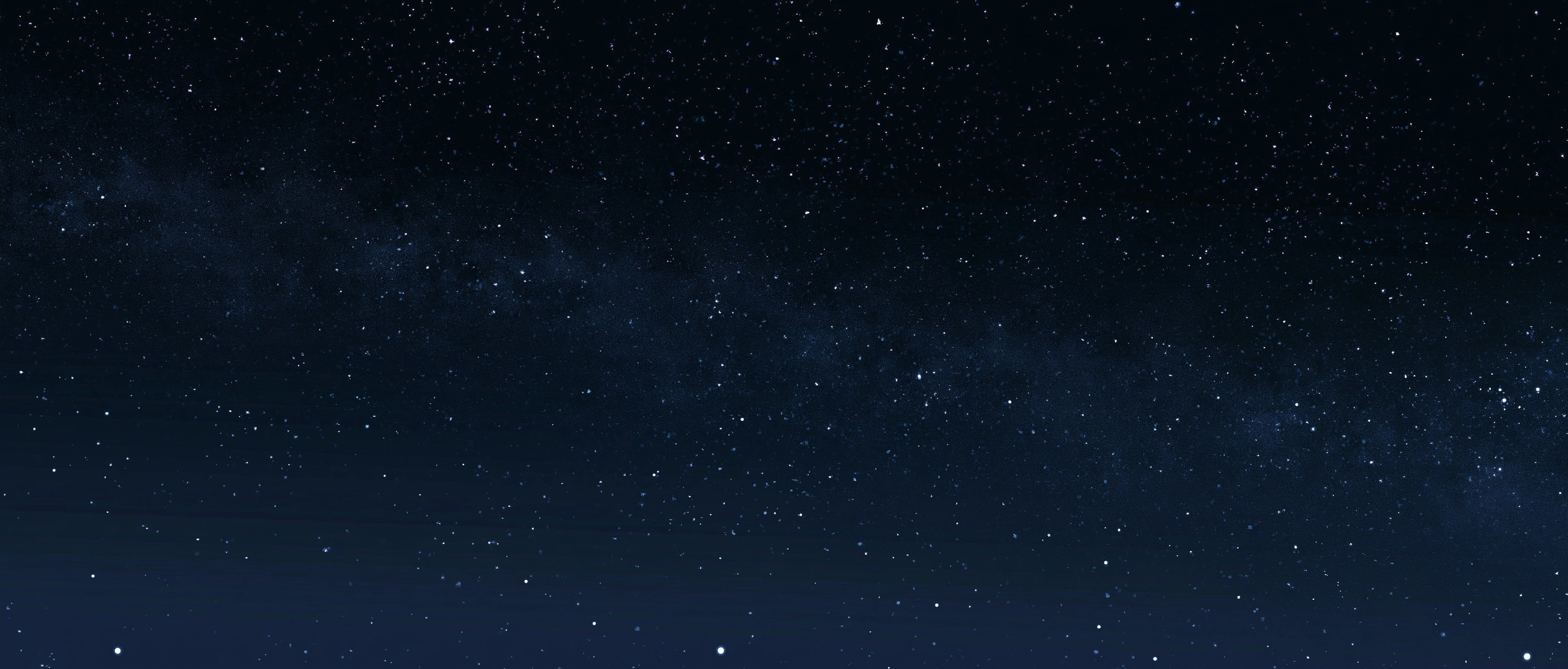 星空夜空风景日历背景图高清素材154