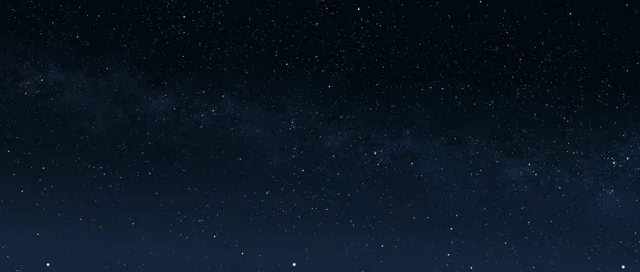 星空夜空风景日历背景图高清素材154