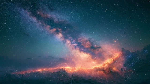 星空1279210231日历背景图高清素材148