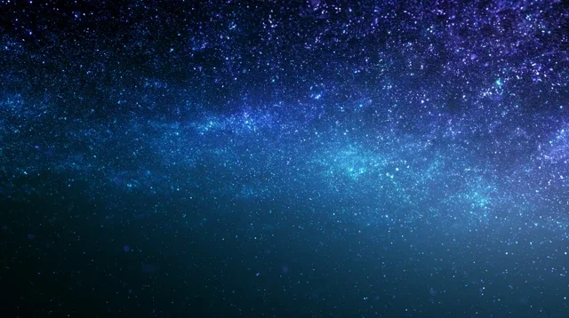星空海景日历背景图高清素材149