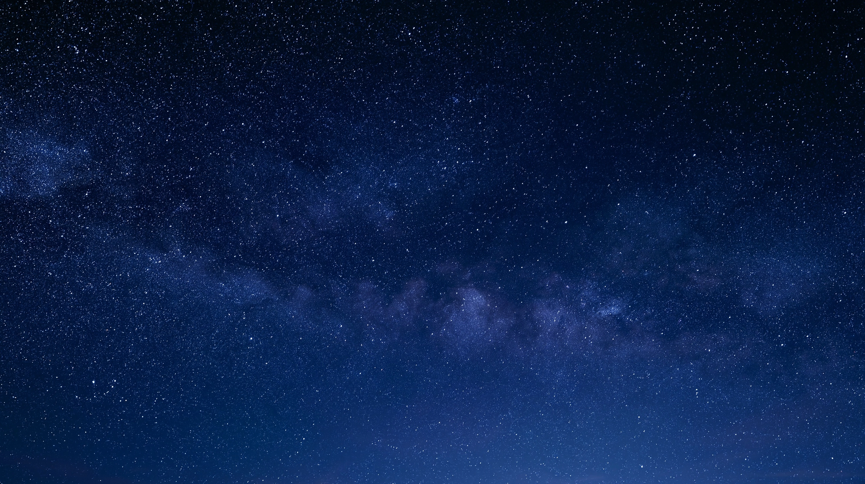 星空夜空自然天空云景日历背景图高清素材153