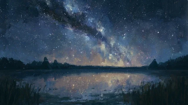 星空3655301812日历背景图高清素材144